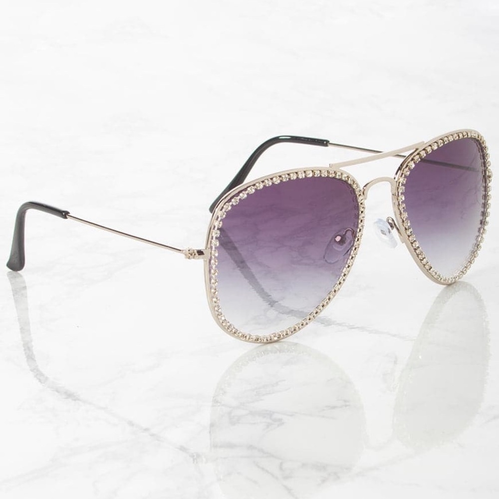 Sunglasses with bling!